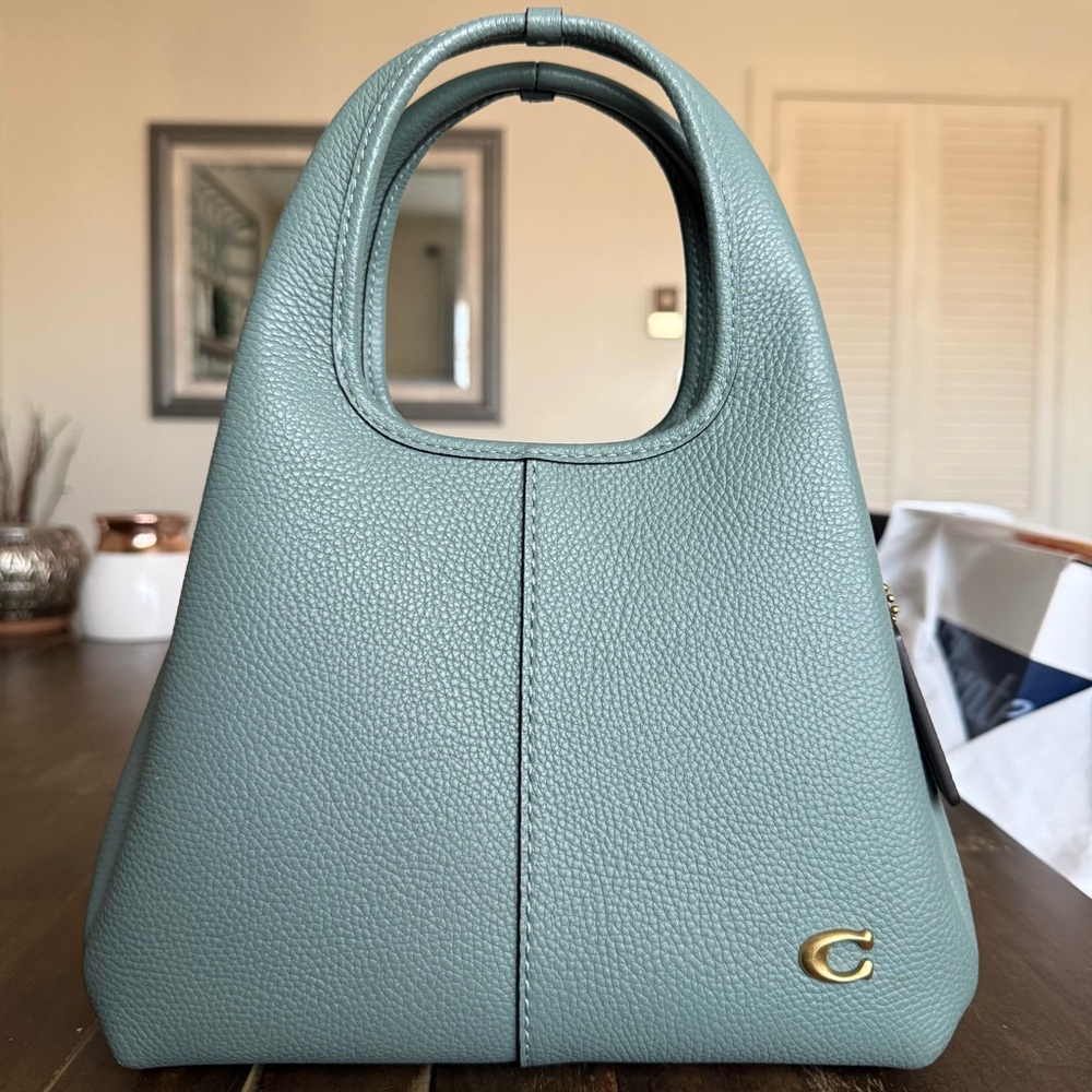 Coach Lana 23 in Sage EUC